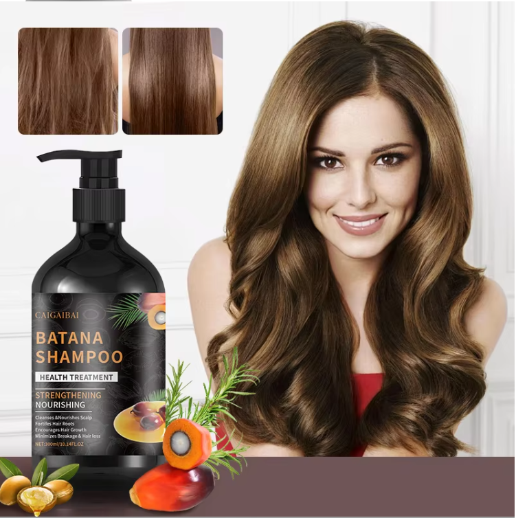 Natural Hair Growth Organic Batana Oil Hair Shampoo