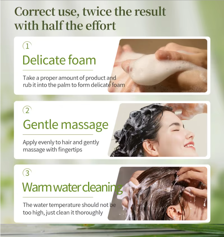 Natural Hair Growth Organic Batana Oil Hair Shampoo