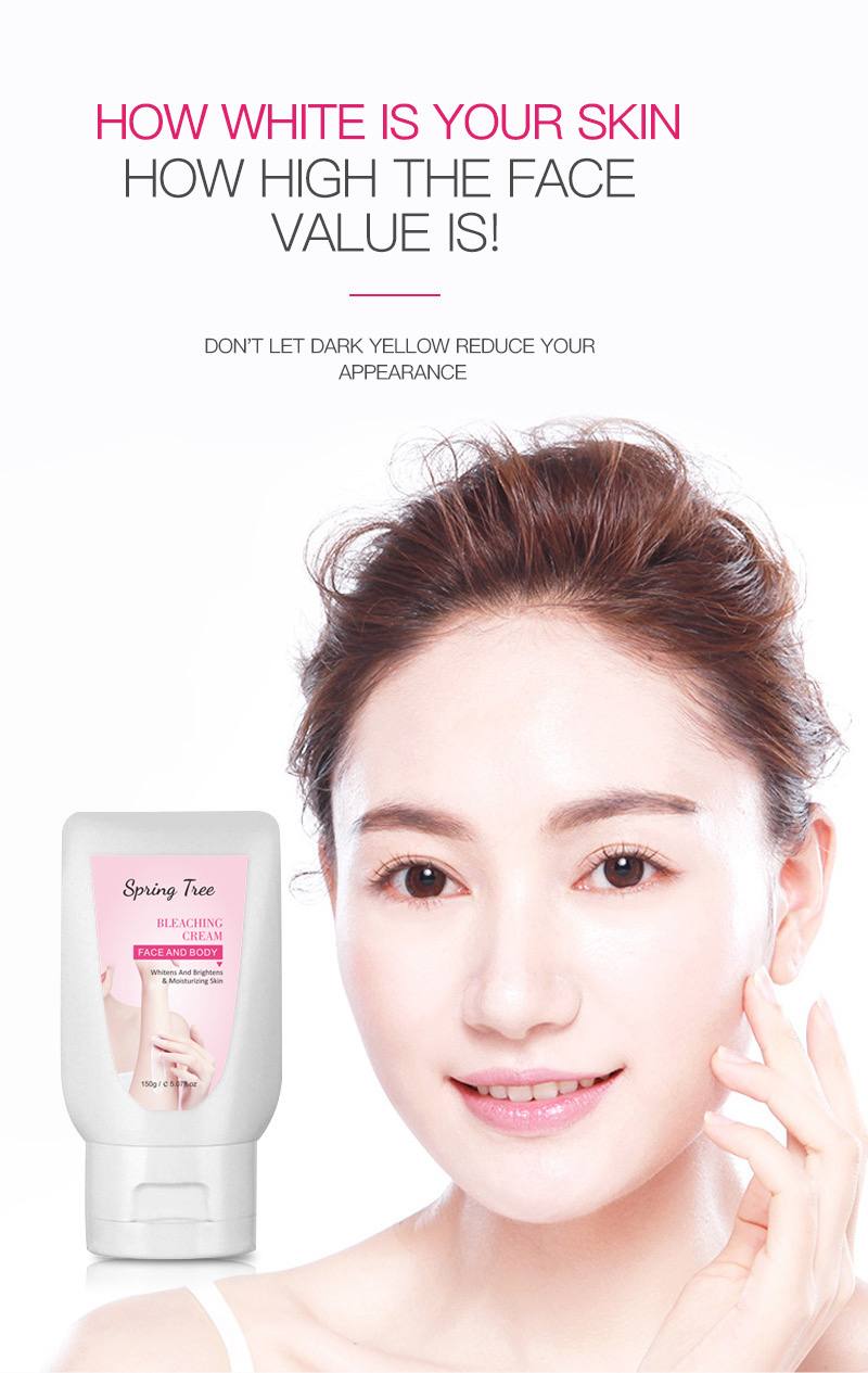 Skin Brightening Cream for Face and Body