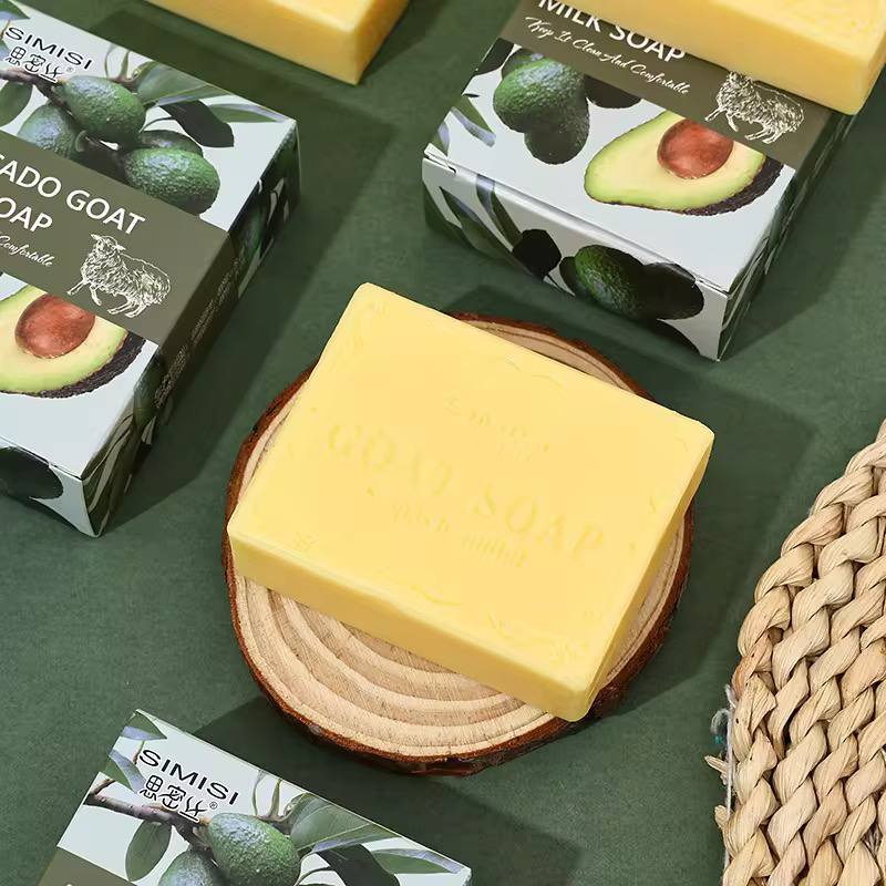 Avocado Goat Milk Bar Soap - Herbal Formula