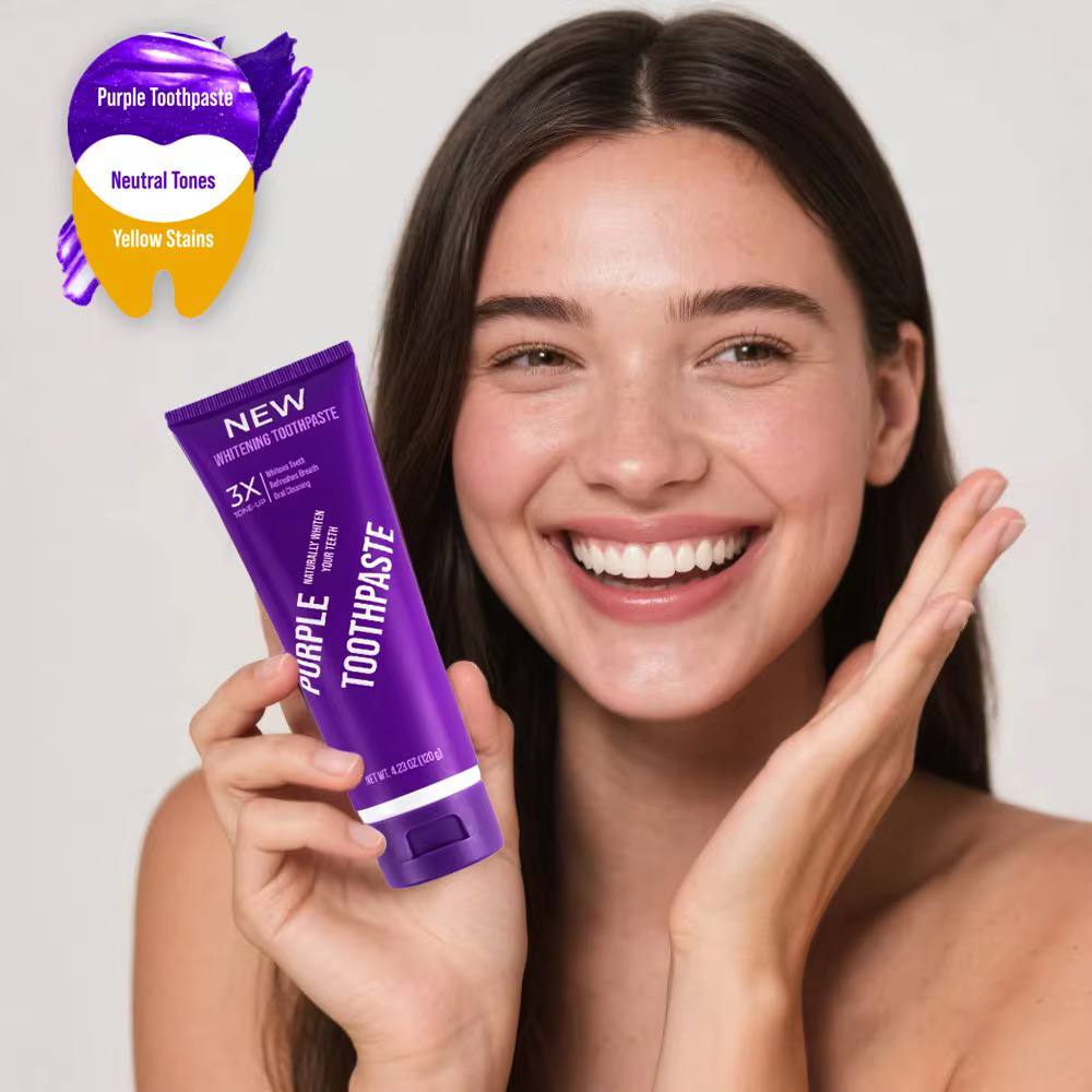 LumiSmile™ Purple Whitening Toothpaste