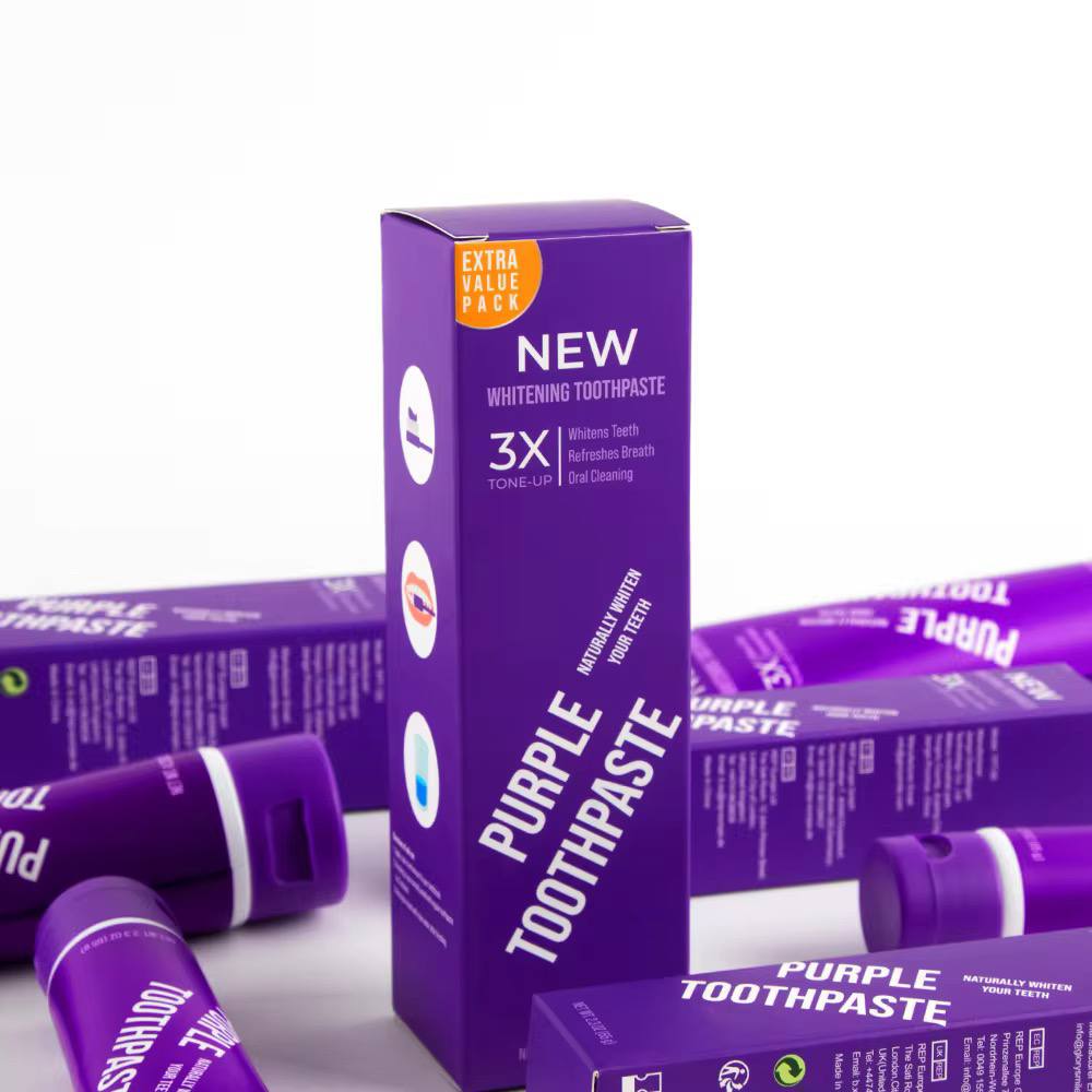 LumiSmile™ Purple Whitening Toothpaste