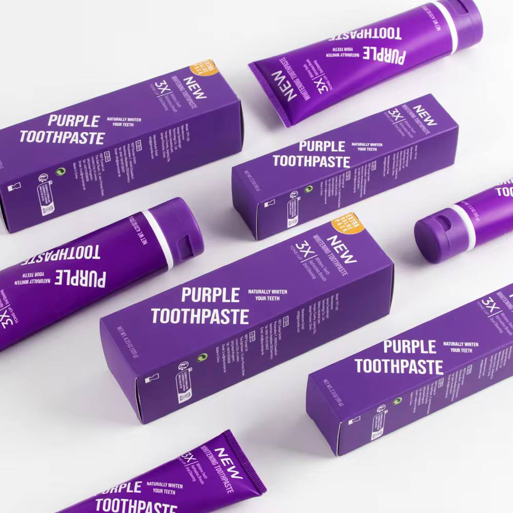 LumiSmile™ Purple Whitening Toothpaste