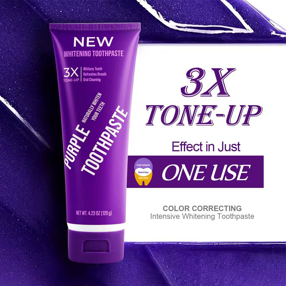 LumiSmile™ Purple Whitening Toothpaste