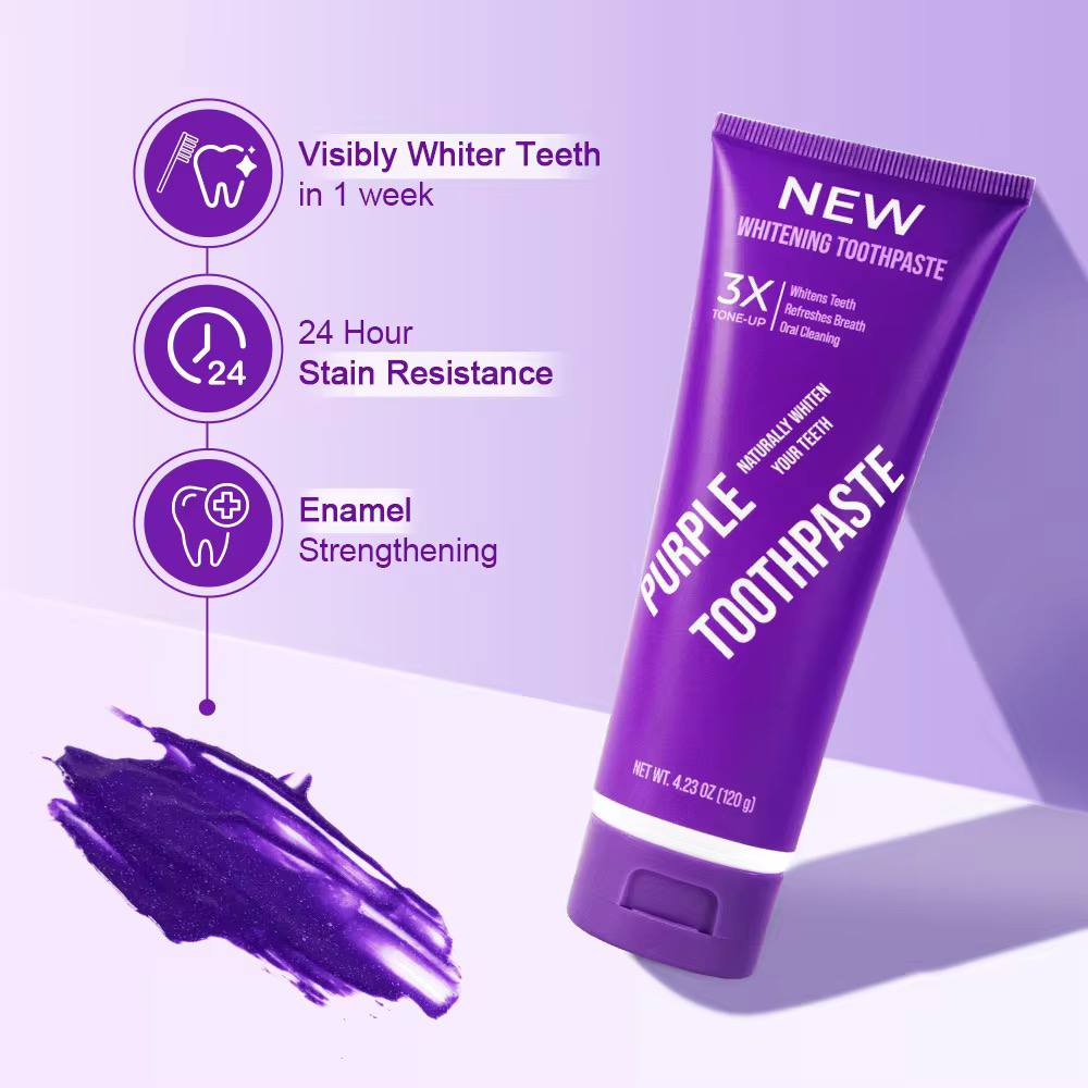 LumiSmile™ Purple Whitening Toothpaste