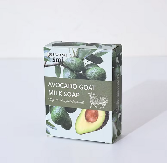 Avocado Goat Milk Bar Soap - Herbal Formula