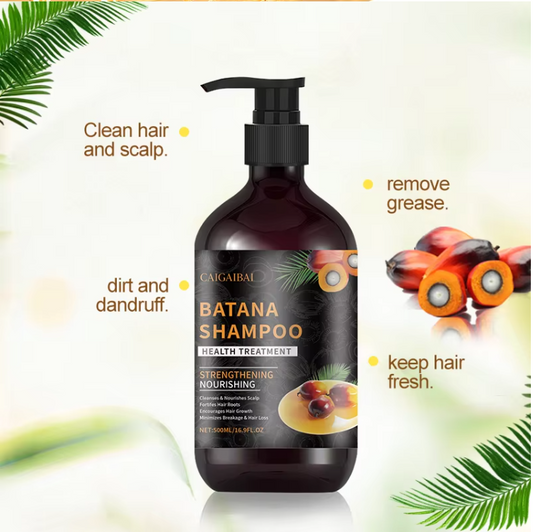 Natural Hair Growth Organic Batana Oil Hair Shampoo