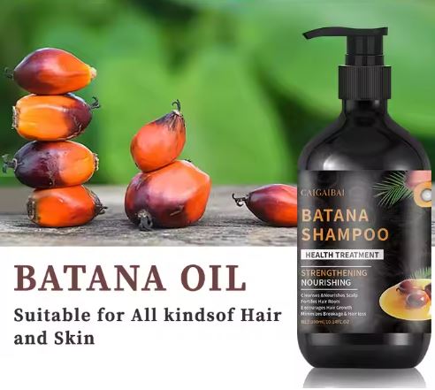 Natural Hair Growth Organic Batana Oil Hair Shampoo