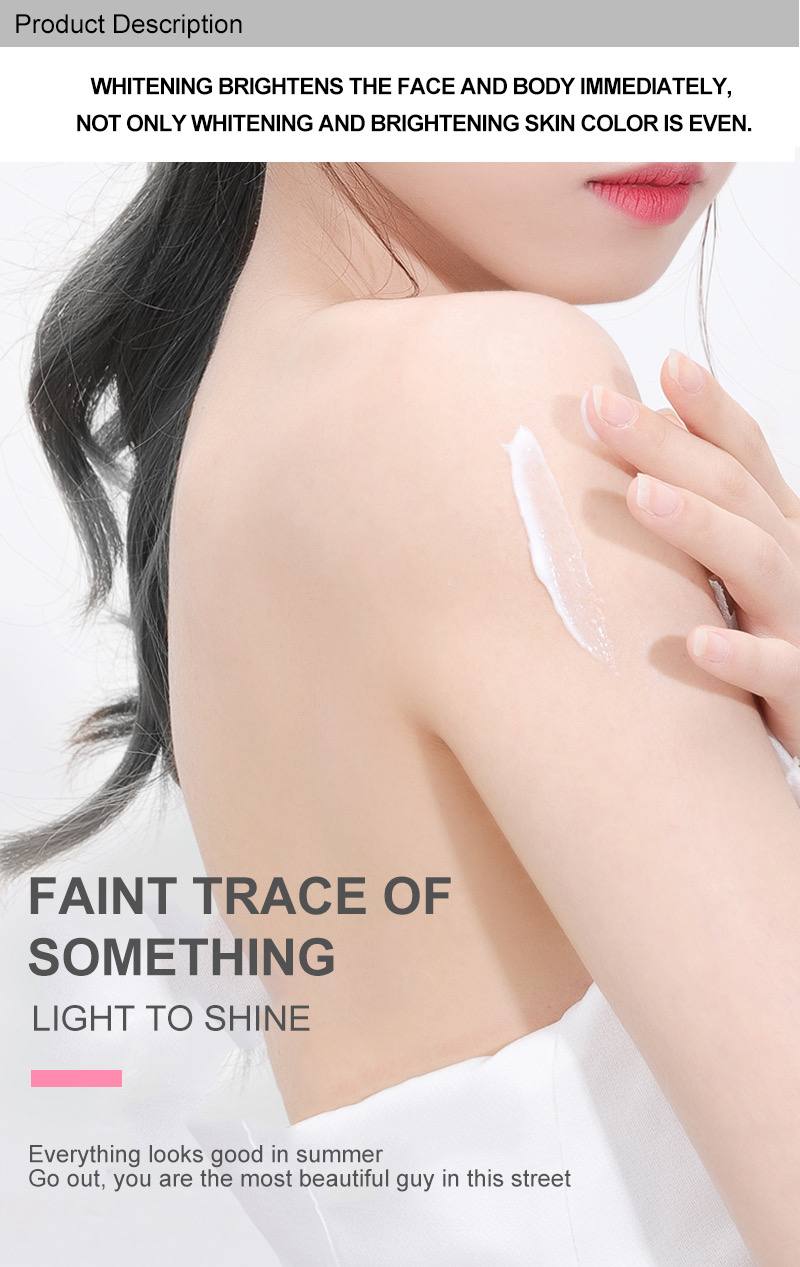 Skin Brightening Cream for Face and Body