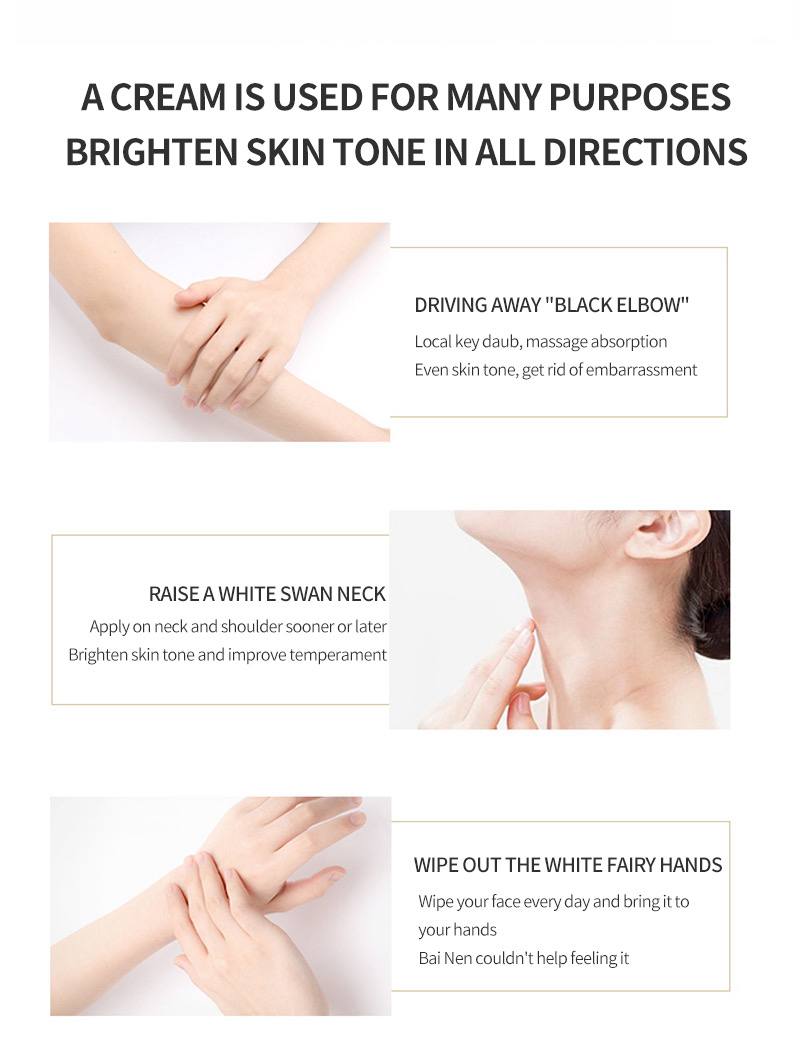 Skin Brightening Cream for Face and Body