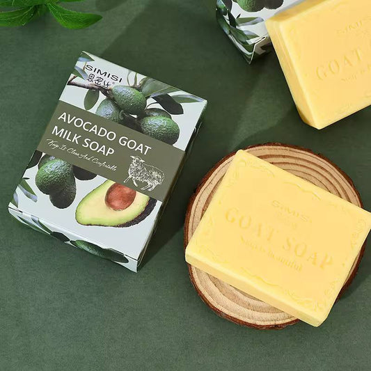 Avocado Goat Milk Bar Soap - Herbal Formula
