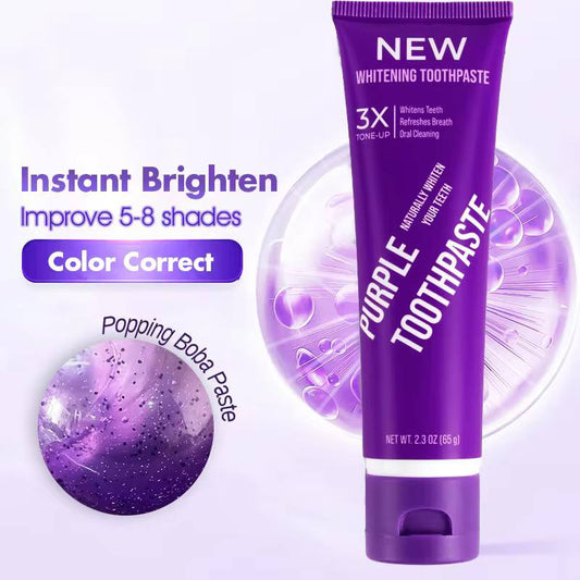 LumiSmile™ Purple Whitening Toothpaste