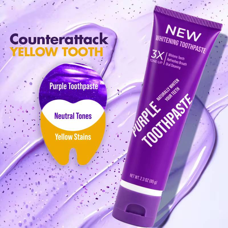 LumiSmile™ Purple Whitening Toothpaste