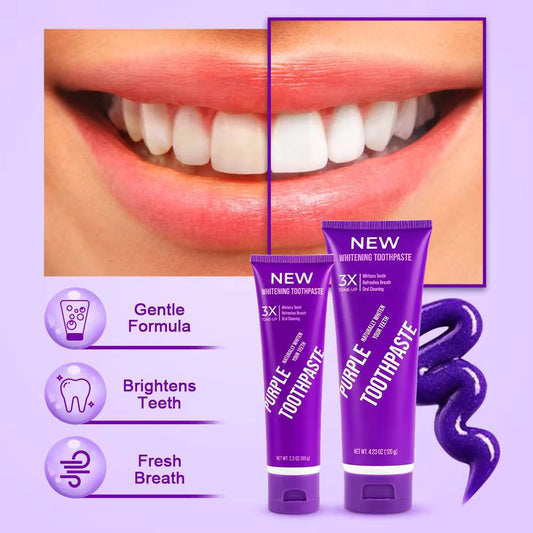 LumiSmile™ Purple Whitening Toothpaste