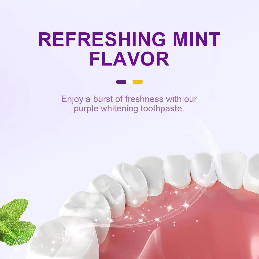 LumiSmile™ Purple Whitening Toothpaste